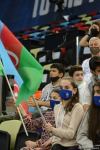 Azerbaijani gymnast Seljan Mahsudova reaches Trampoline World Cup finals in Baku (PHOTO)