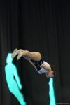 Azerbaijani gymnast Seljan Mahsudova reaches Trampoline World Cup finals in Baku (PHOTO)