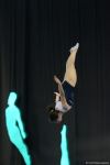 Azerbaijani gymnast Seljan Mahsudova reaches Trampoline World Cup finals in Baku (PHOTO)