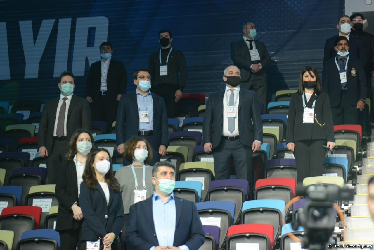 Azerbaijan hosts opening ceremony of FIG Trampoline Gymnastic World Cup (PHOTO)