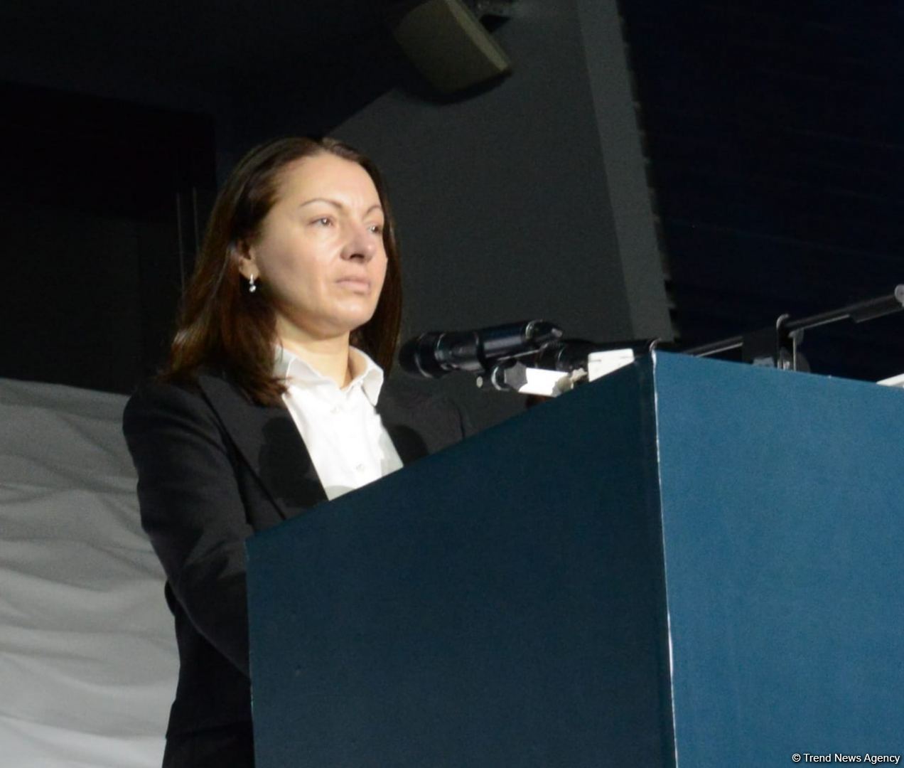 Azerbaijan hosts opening ceremony of FIG Trampoline Gymnastic World Cup (PHOTO)