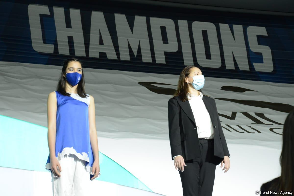 Azerbaijan hosts opening ceremony of FIG Trampoline Gymnastic World Cup (PHOTO)