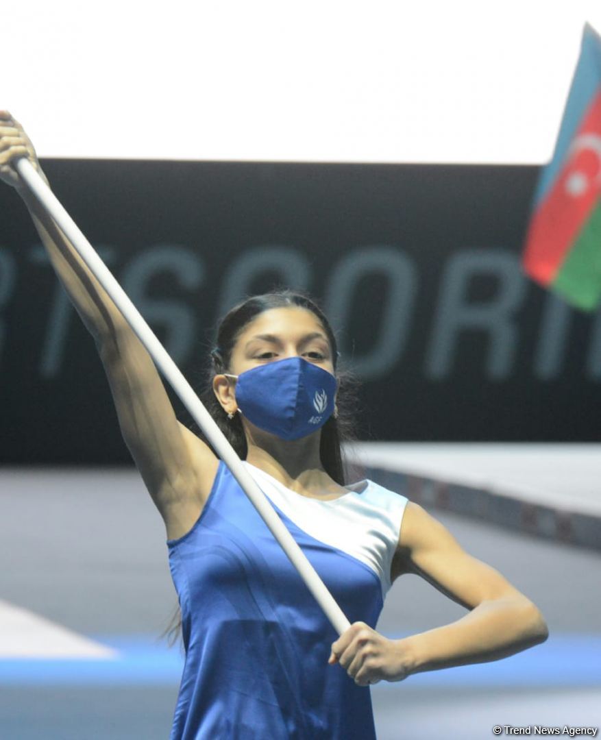 Azerbaijan hosts opening ceremony of FIG Trampoline Gymnastic World Cup (PHOTO)