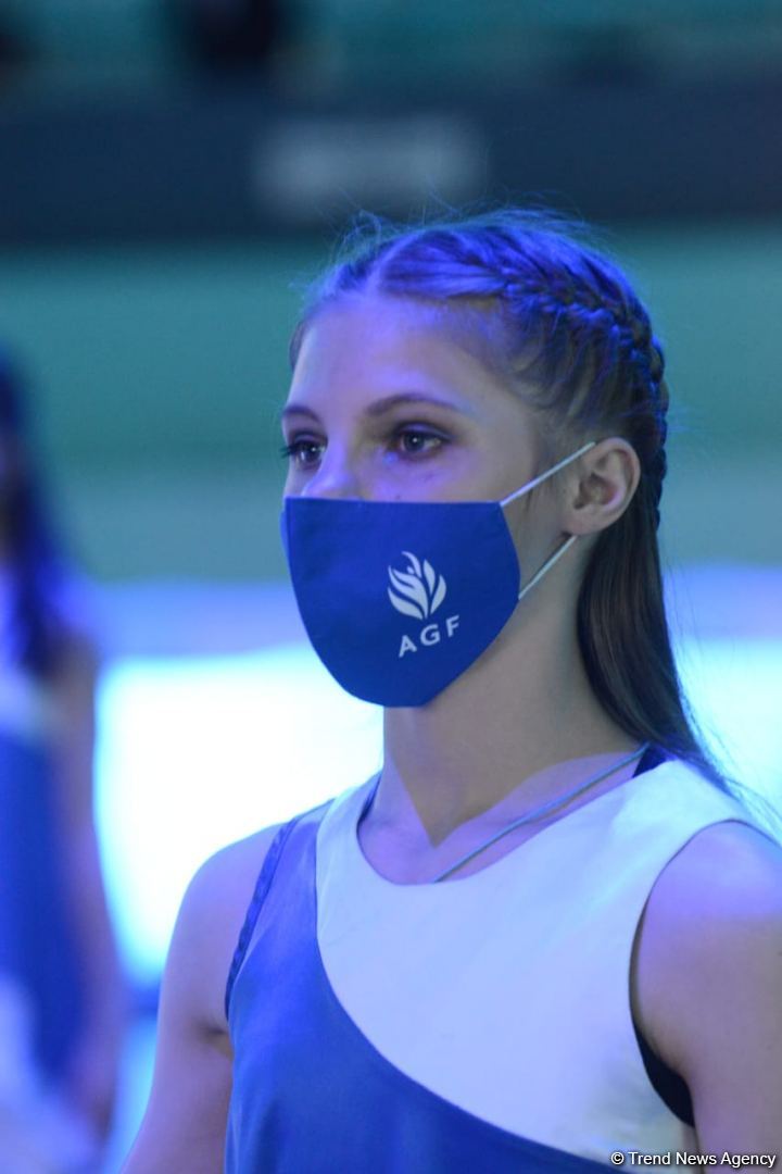 Azerbaijan hosts opening ceremony of FIG Trampoline Gymnastic World Cup (PHOTO)