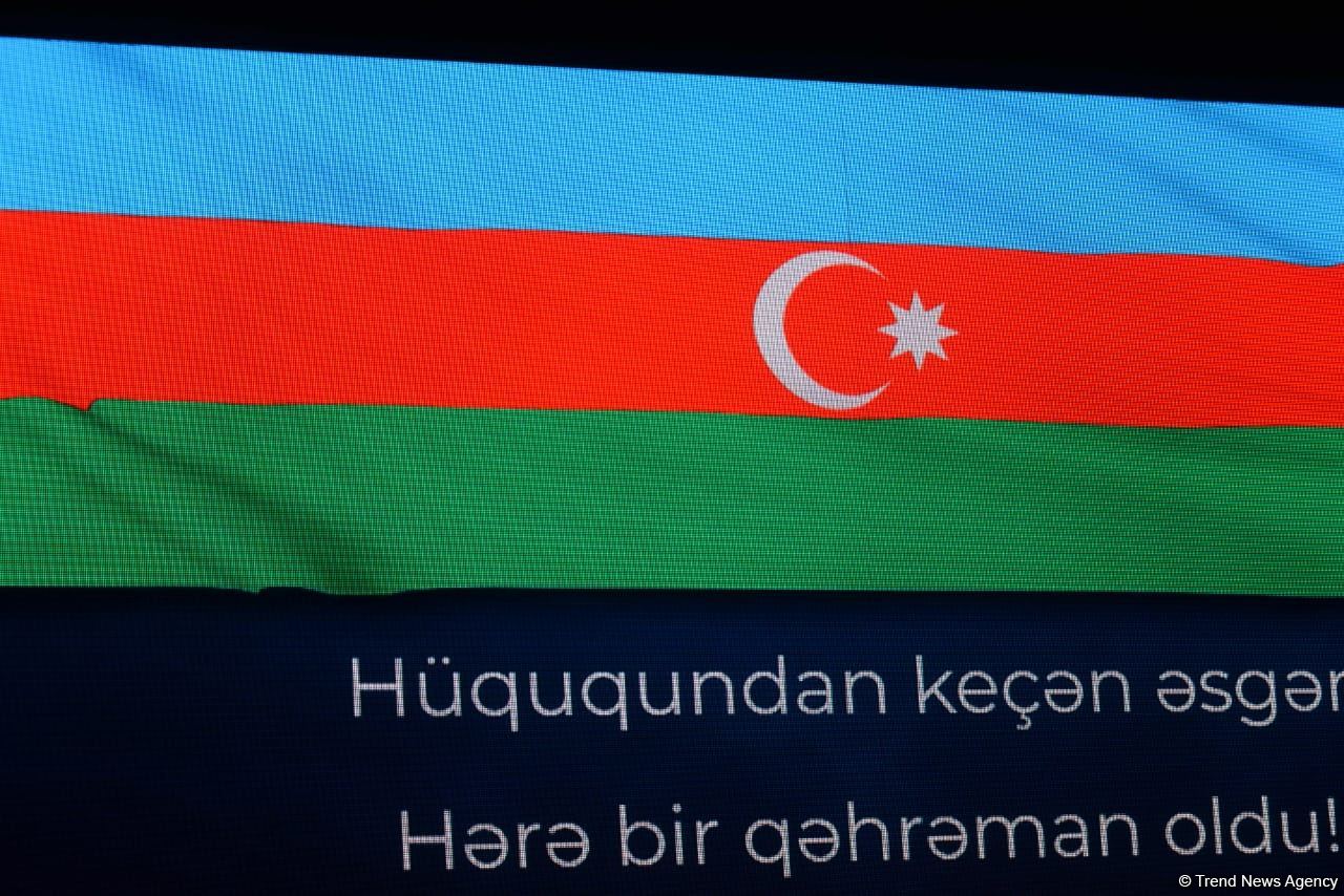 Azerbaijan hosts opening ceremony of FIG Trampoline Gymnastic World Cup (PHOTO)