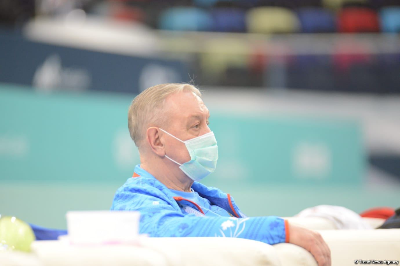 FIG Trampoline Gymnastics World Cup in Baku continues  (PHOTO)