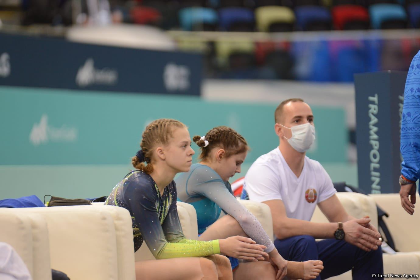 FIG Trampoline Gymnastics World Cup in Baku continues  (PHOTO)