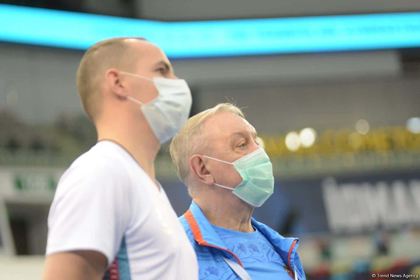 FIG Trampoline Gymnastics World Cup in Baku continues  (PHOTO)