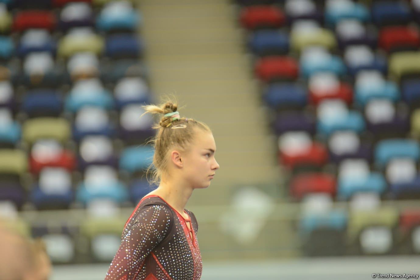 FIG Trampoline Gymnastics World Cup in Baku continues  (PHOTO)