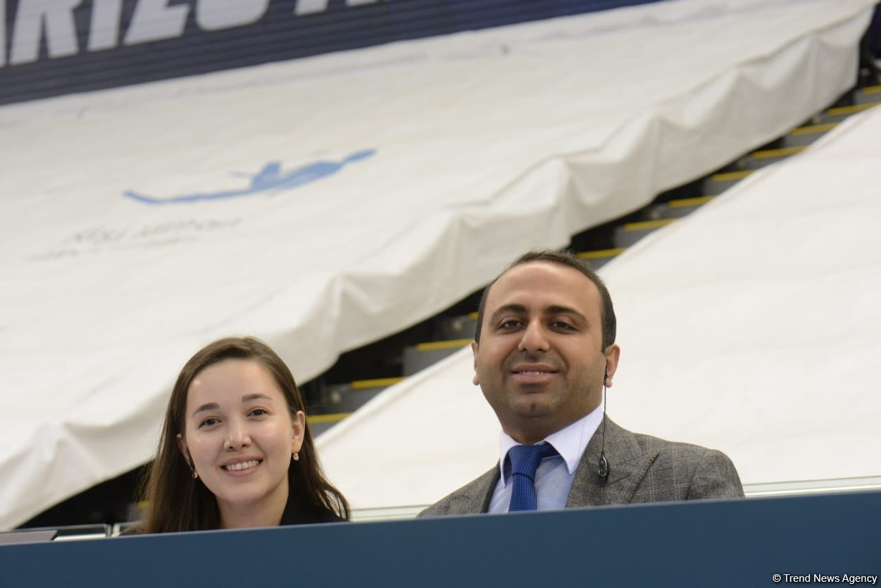 First day of FIG Trampoline Gymnastics World Cup kicks off in Baku (PHOTO)