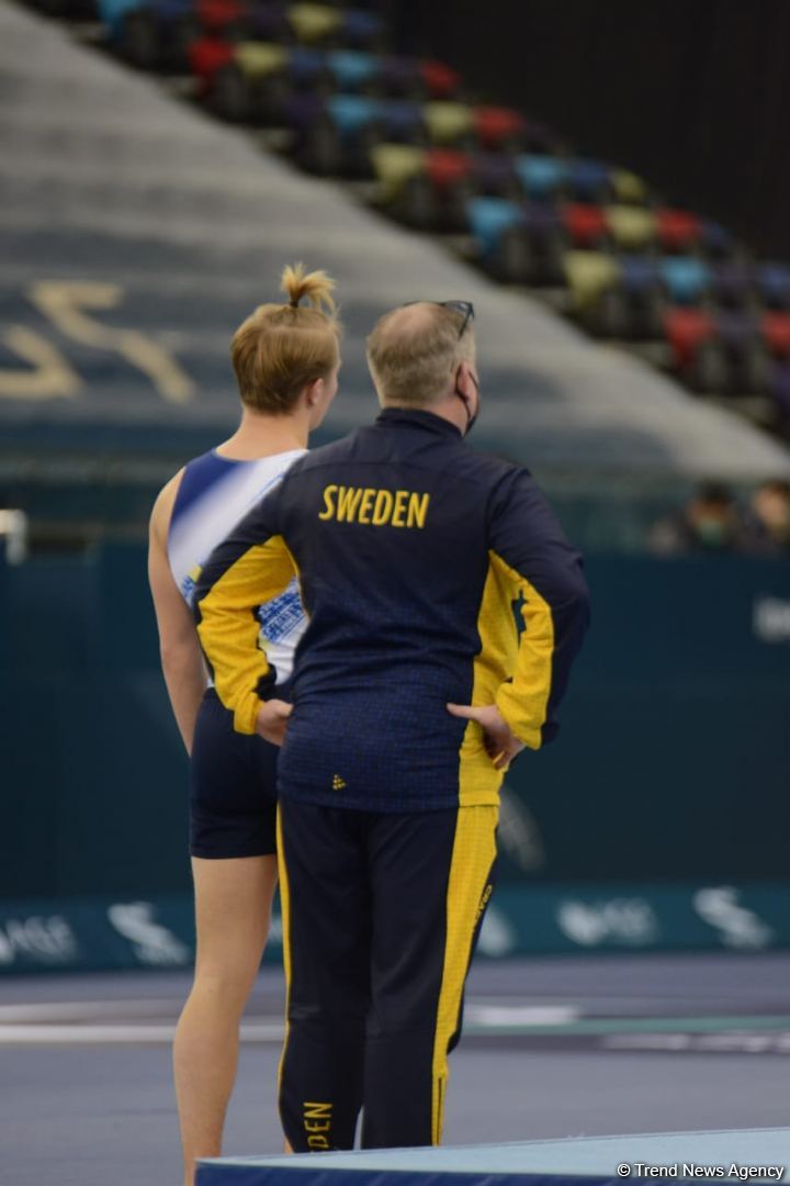 First day of FIG Trampoline Gymnastics World Cup kicks off in Baku (PHOTO)