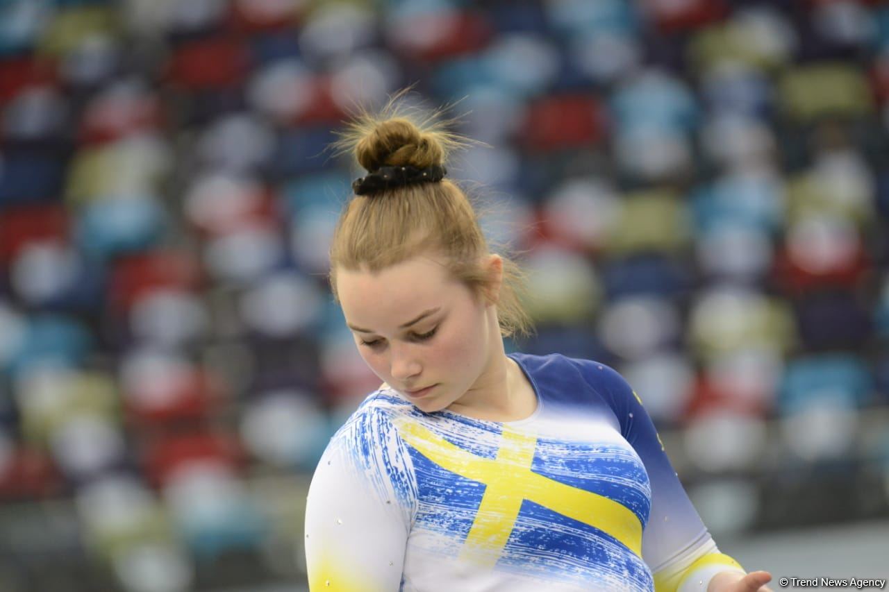 Best moments of first day of Trampoline World Cup in Baku (PHOTO)