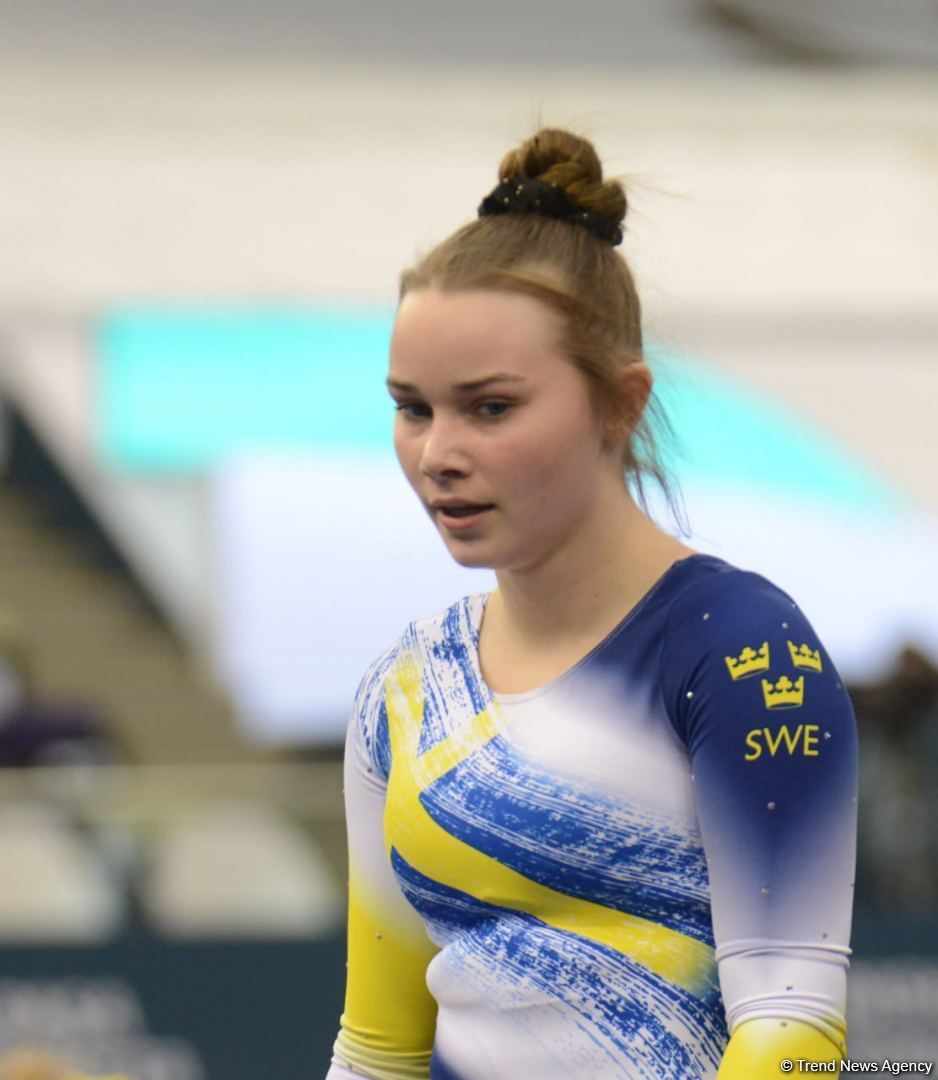 Best moments of first day of Trampoline World Cup in Baku (PHOTO)