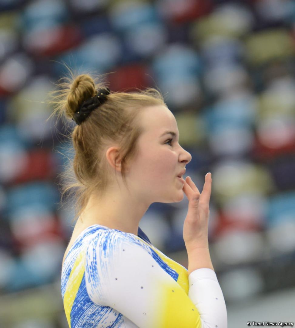 Best moments of first day of Trampoline World Cup in Baku (PHOTO)