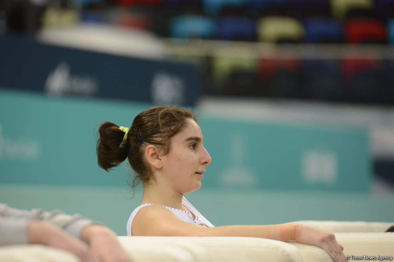 Best moments of first day of Trampoline World Cup in Baku (PHOTO)