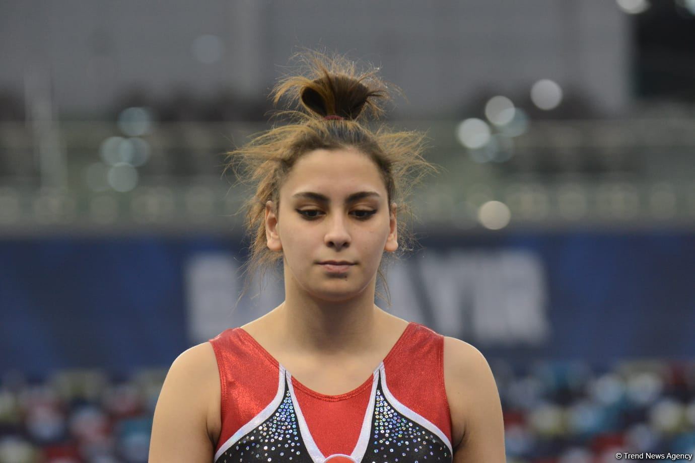 Best moments of first day of Trampoline World Cup in Baku (PHOTO)