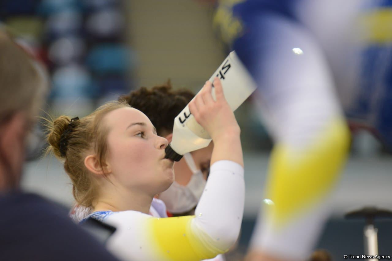 Best moments of first day of Trampoline World Cup in Baku (PHOTO)