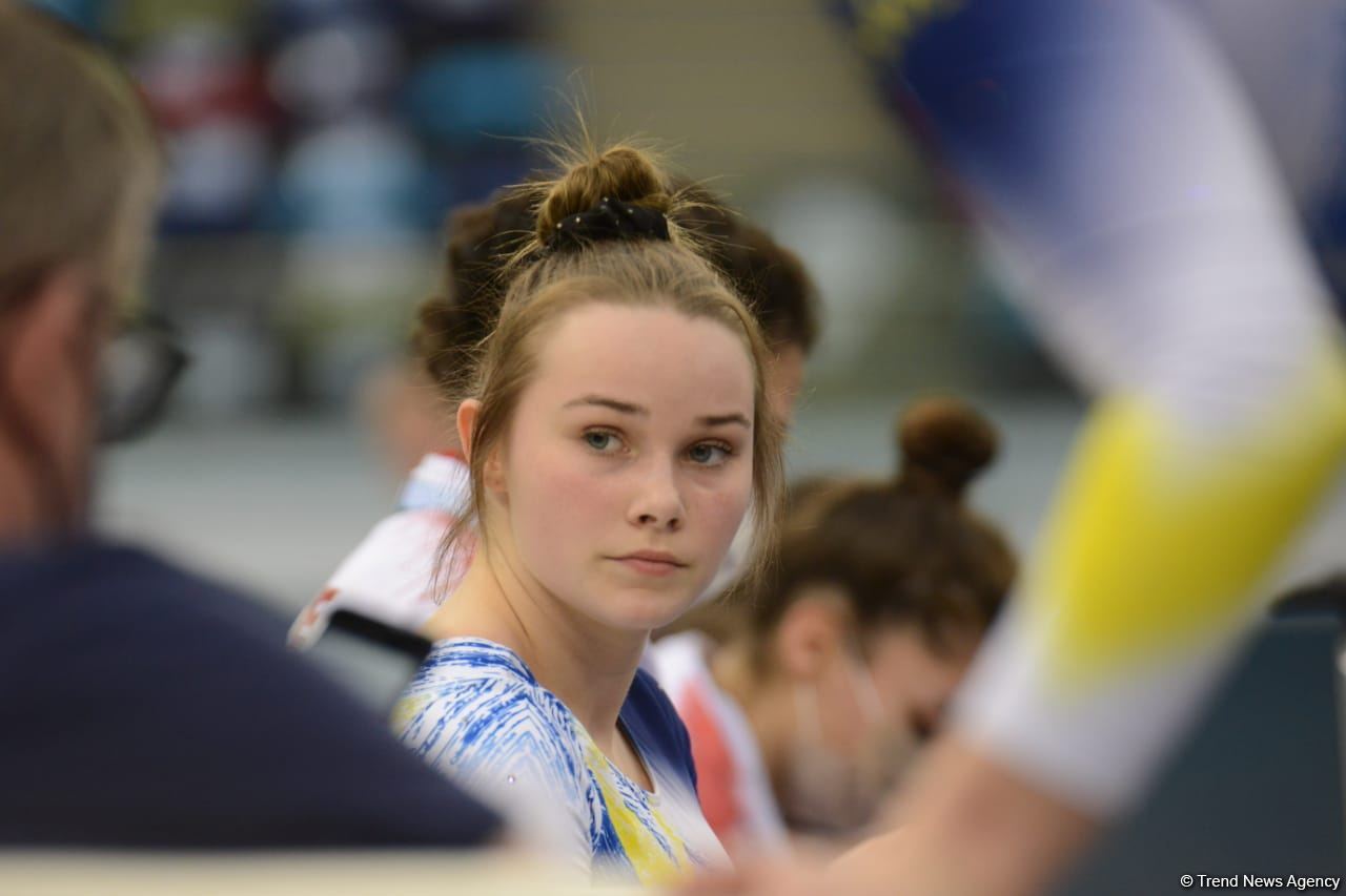 Best moments of first day of Trampoline World Cup in Baku (PHOTO)