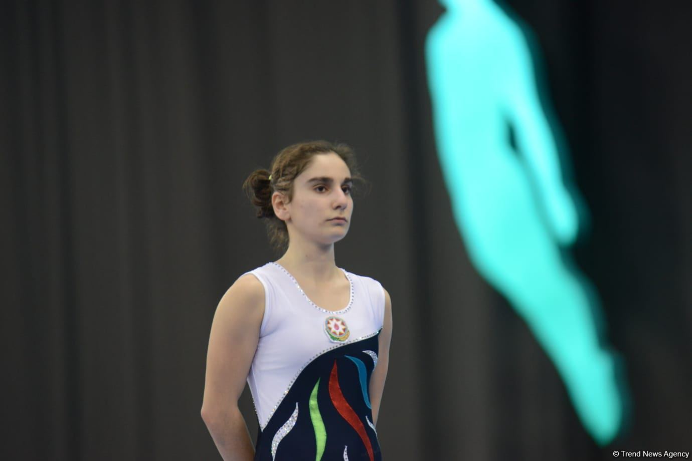Azerbaijani gymnast Seljan Mahsudova reaches Trampoline World Cup finals in Baku (PHOTO)
