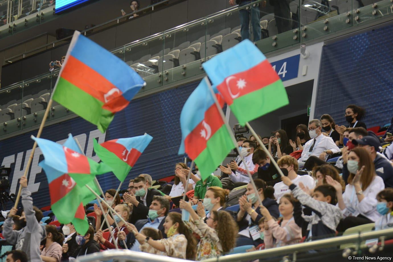Azerbaijani gymnast Seljan Mahsudova reaches Trampoline World Cup finals in Baku (PHOTO)