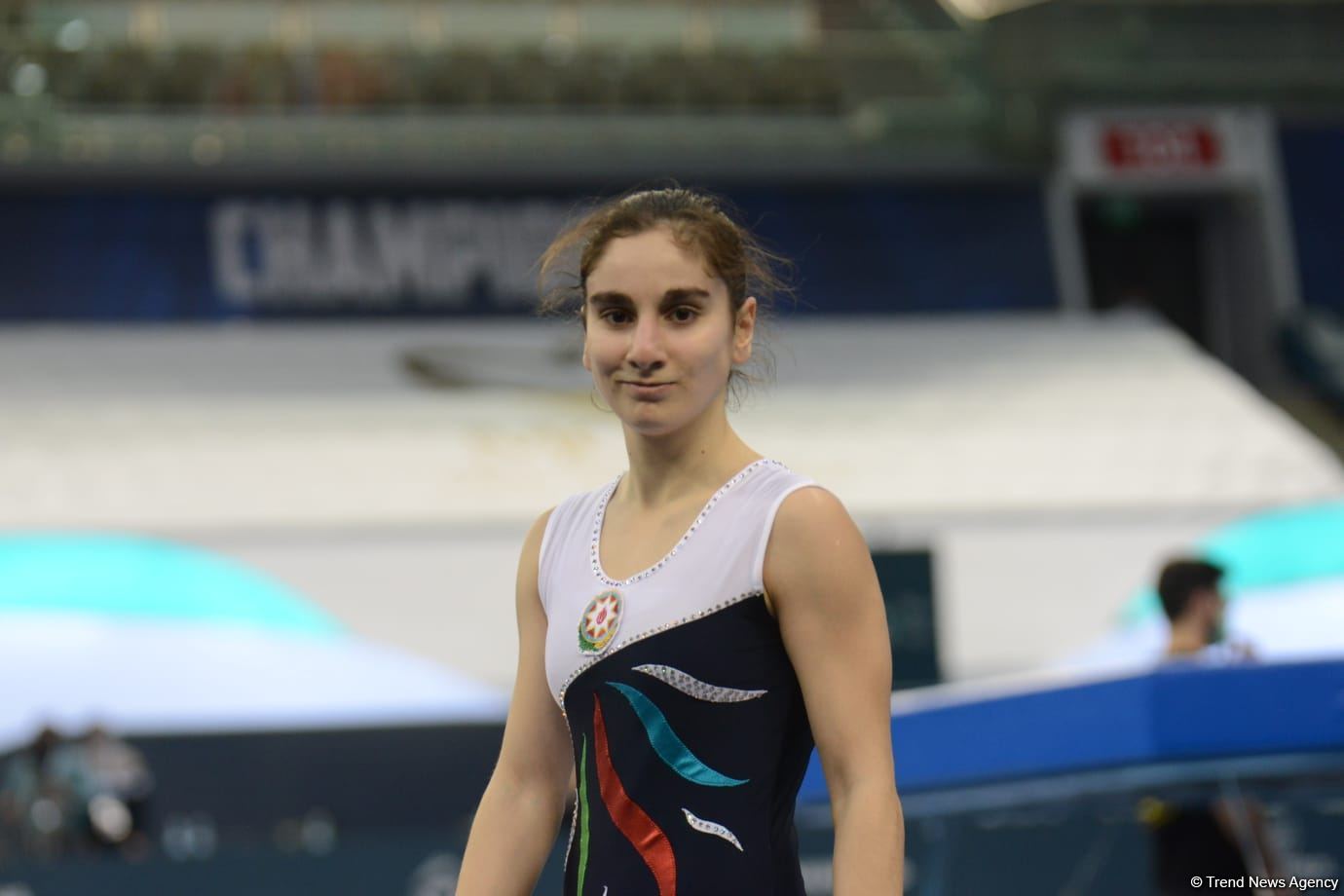 Azerbaijani gymnast Seljan Mahsudova reaches Trampoline World Cup finals in Baku (PHOTO)