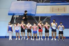 Final day of FIG Trampoline Gymnastics World Cup starts in Baku (PHOTO)