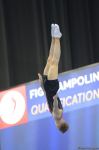 Final day of FIG Trampoline Gymnastics World Cup starts in Baku (PHOTO)