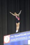 Final day of FIG Trampoline Gymnastics World Cup starts in Baku (PHOTO)