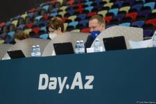 Final day of FIG Trampoline Gymnastics World Cup starts in Baku (PHOTO)