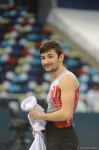 Final day of FIG Trampoline Gymnastics World Cup starts in Baku (PHOTO)