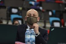 Final day of FIG Trampoline Gymnastics World Cup starts in Baku (PHOTO)