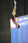 Final day of FIG Trampoline Gymnastics World Cup starts in Baku (PHOTO)