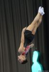 Final day of FIG Trampoline Gymnastics World Cup starts in Baku (PHOTO)