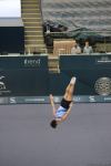 Final day of FIG Trampoline Gymnastics World Cup starts in Baku (PHOTO)