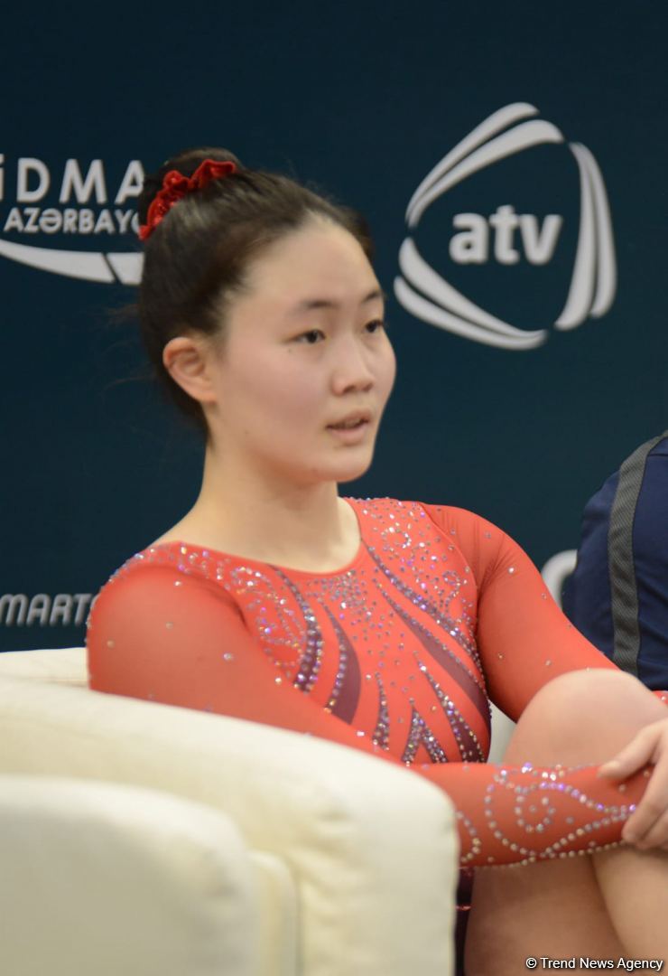 FIG Trampoline Gymnastics World Cup kicks off in Baku (PHOTO)