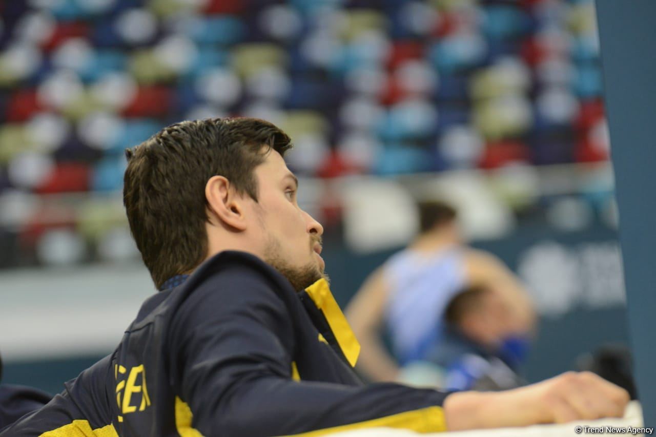 Final day of FIG Trampoline Gymnastics World Cup starts in Baku (PHOTO)