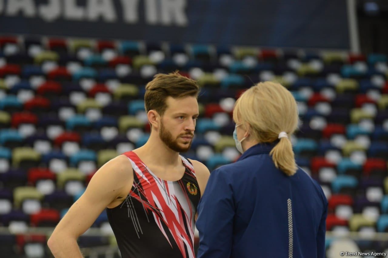 Final day of FIG Trampoline Gymnastics World Cup starts in Baku (PHOTO)