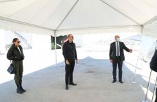 President Ilham Aliyev and First Lady Mehriban Aliyeva view conditions created at Aghjabadi Grain Agropark (PHOTO/VIDEO)
