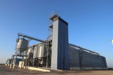 President Ilham Aliyev and First Lady Mehriban Aliyeva view conditions created at Aghjabadi Grain Agropark (PHOTO/VIDEO)