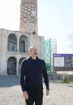 President Ilham Aliyev, First Lady Mehriban Aliyeva view ongoing
restoration work at Aghdam Juma Mosque (PHOTO/VIDEO)