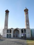 President Ilham Aliyev, First Lady Mehriban Aliyeva view ongoing
restoration work at Aghdam Juma Mosque (PHOTO/VIDEO)