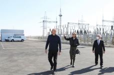 Azerbaijani President Ilham Aliyev, First Lady Mehriban Aliyeva visit Aghdam district (PHOTO/VIDEO)