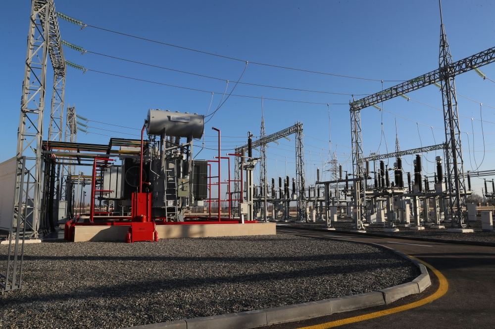 President Ilham Aliyev inaugurates newly renovated 110/35/10 kV “Aghjabadi” substation (PHOTO/VIDEO)