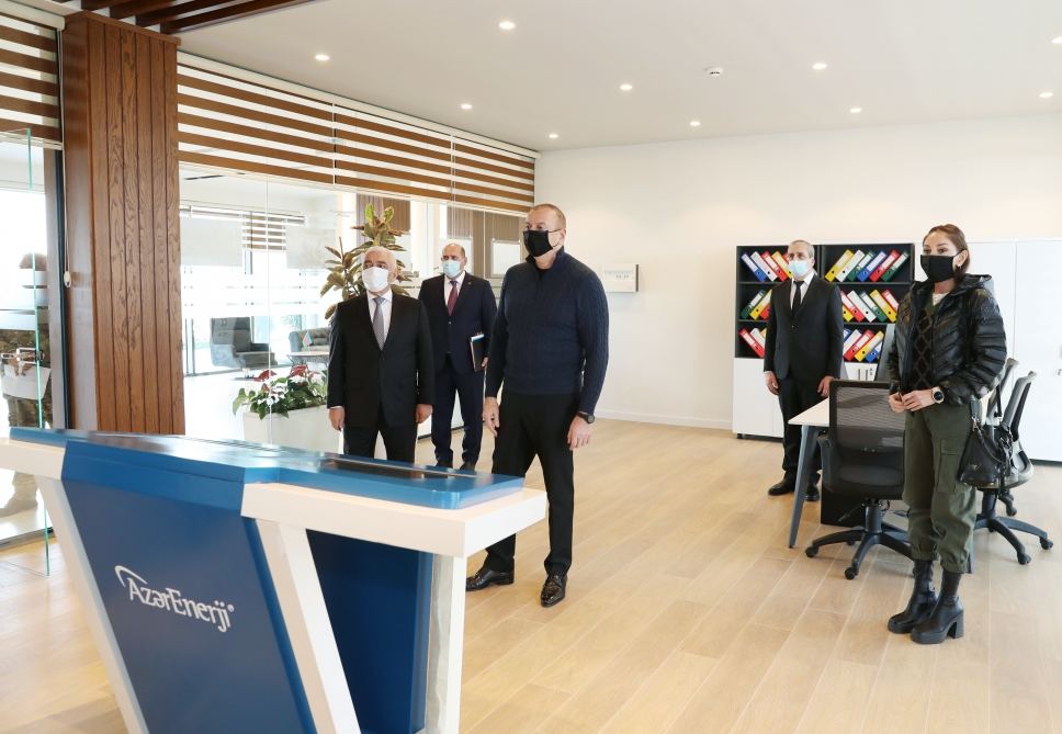 Azerbaijani President Ilham Aliyev, First Lady Mehriban Aliyeva visit Aghdam district (PHOTO/VIDEO)