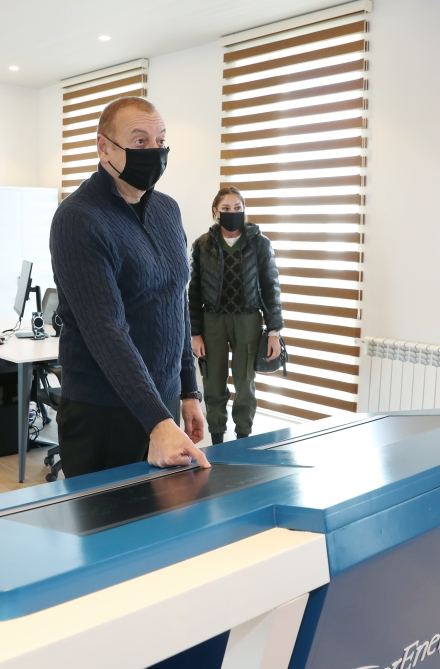 Azerbaijani President Ilham Aliyev, First Lady Mehriban Aliyeva visit Aghdam district (PHOTO/VIDEO)