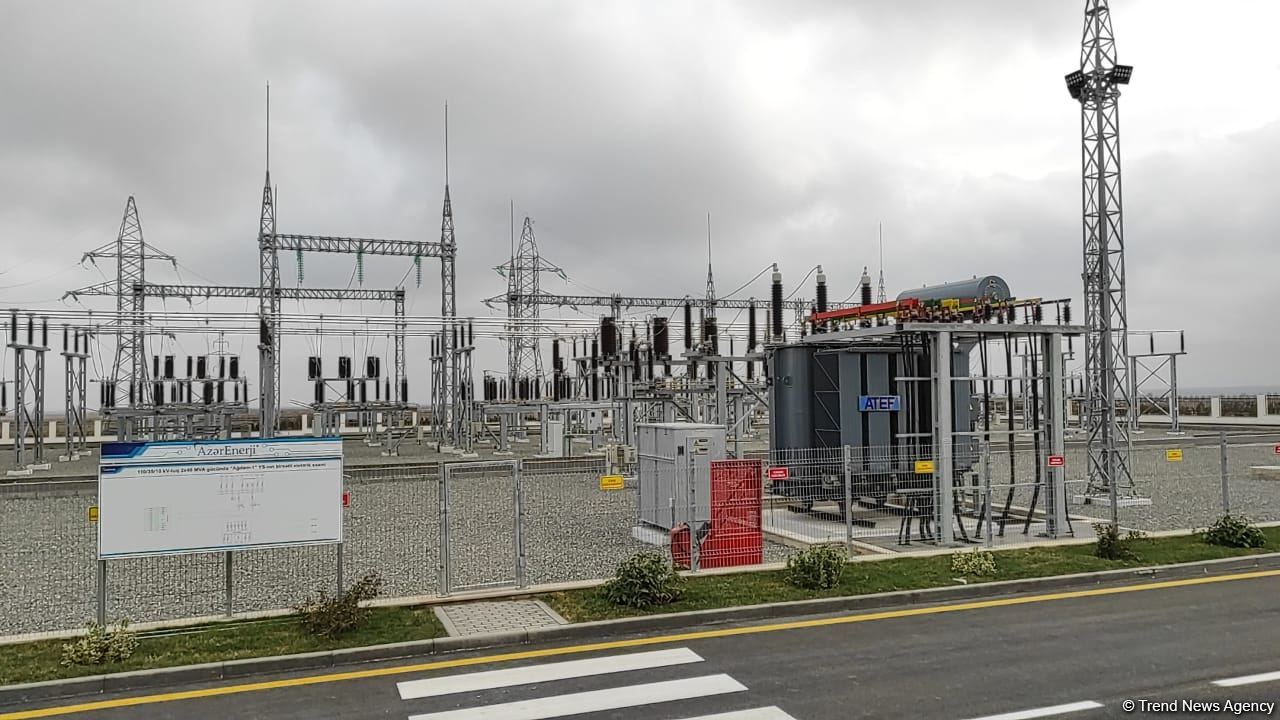 Azerbaijan records increase in electricity generation by Azerenergy’s power plants in 2021