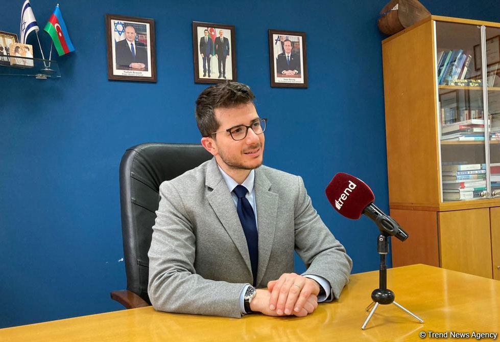 Tens of Israeli companies applied for projects in Karabakh – ambassador (Exclusive)