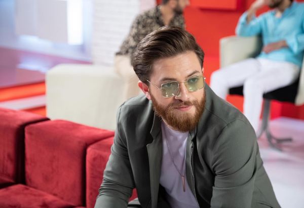 Song for "Eurovision 2022" selected - Azerbaijani representative at contest Nadir Rustamli (PHOTO)