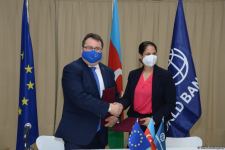 European Union, World Bank sign grant agreement in Azerbaijan (PHOTO)