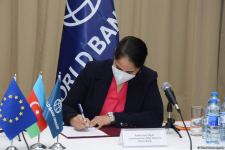 European Union, World Bank sign grant agreement in Azerbaijan (PHOTO)